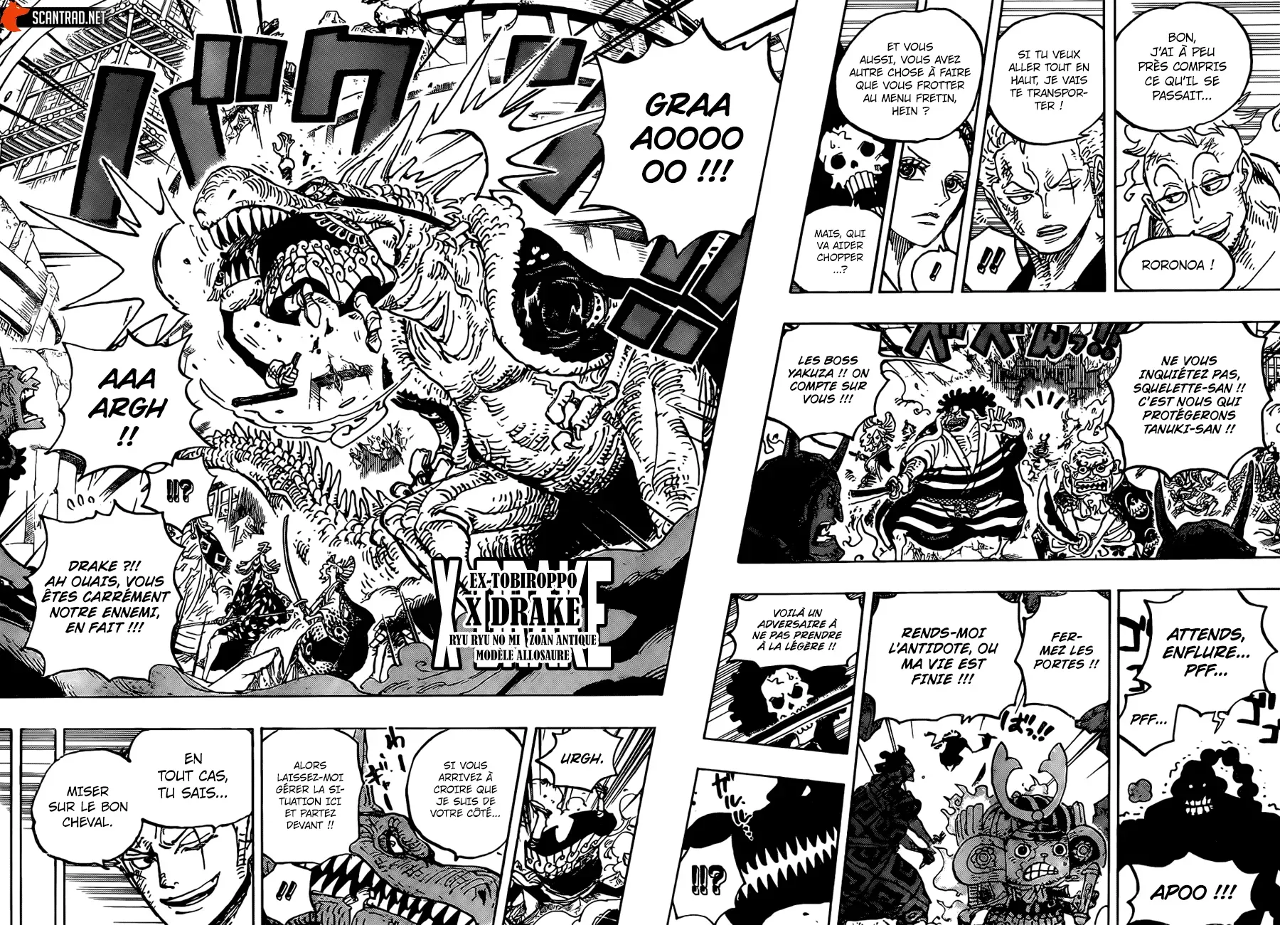 Read One Piece vf Manga Online