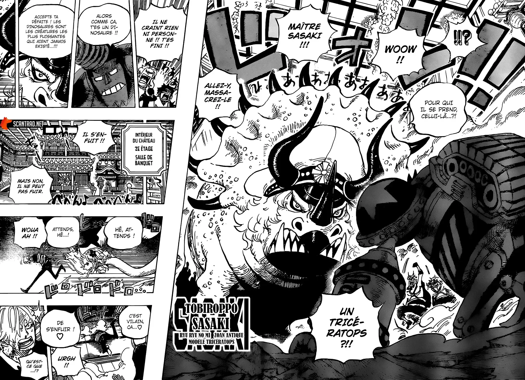 Read One Piece vf Manga Online