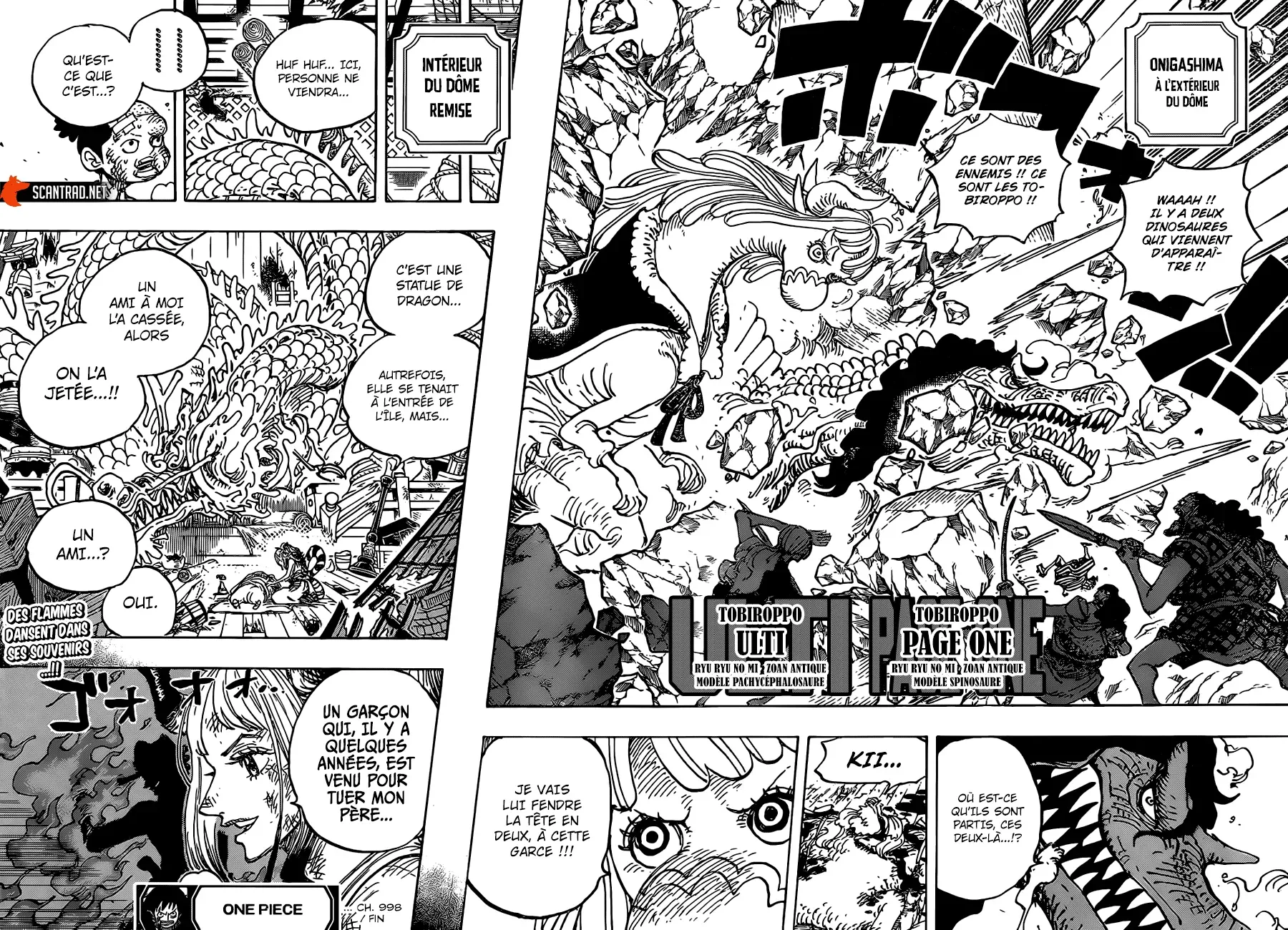 Read One Piece vf Manga Online