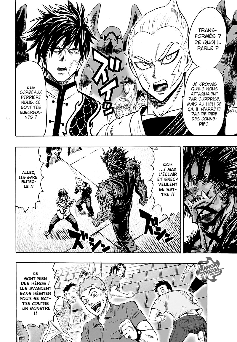 Read One Punch Man vf Manga Online