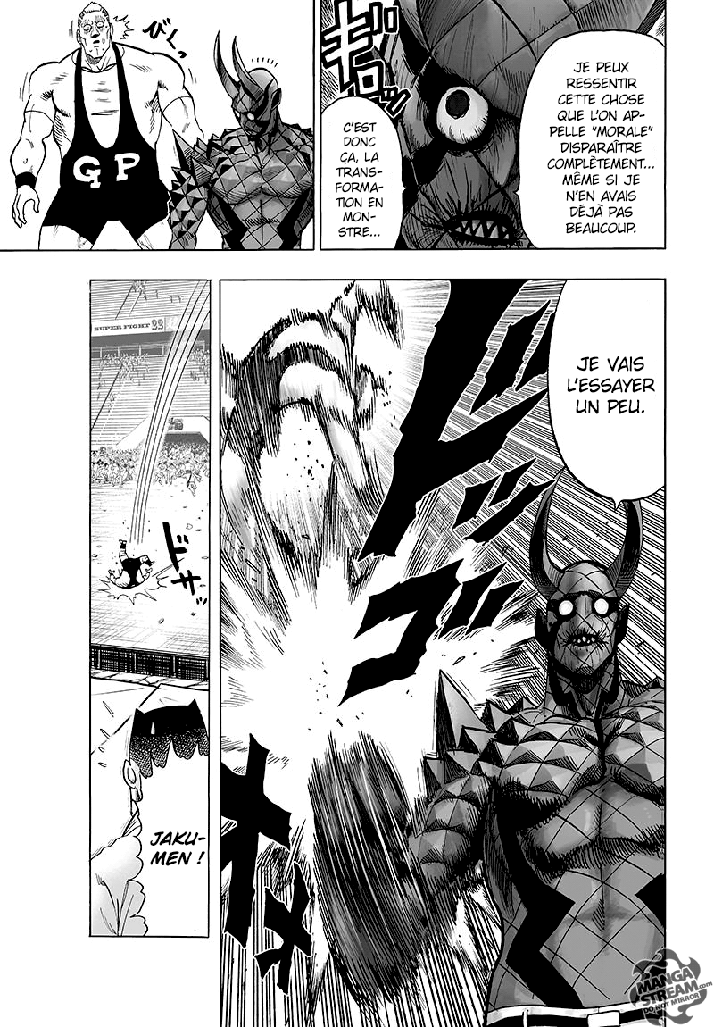 Read One Punch Man vf Manga Online