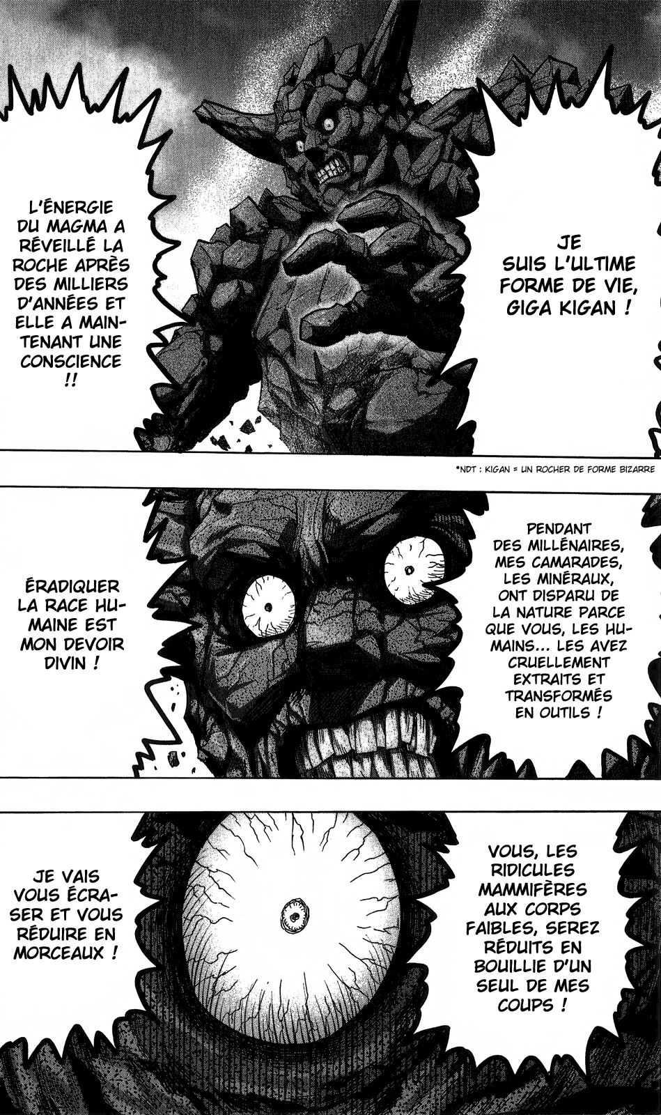 Read One Punch Man vf Manga Online
