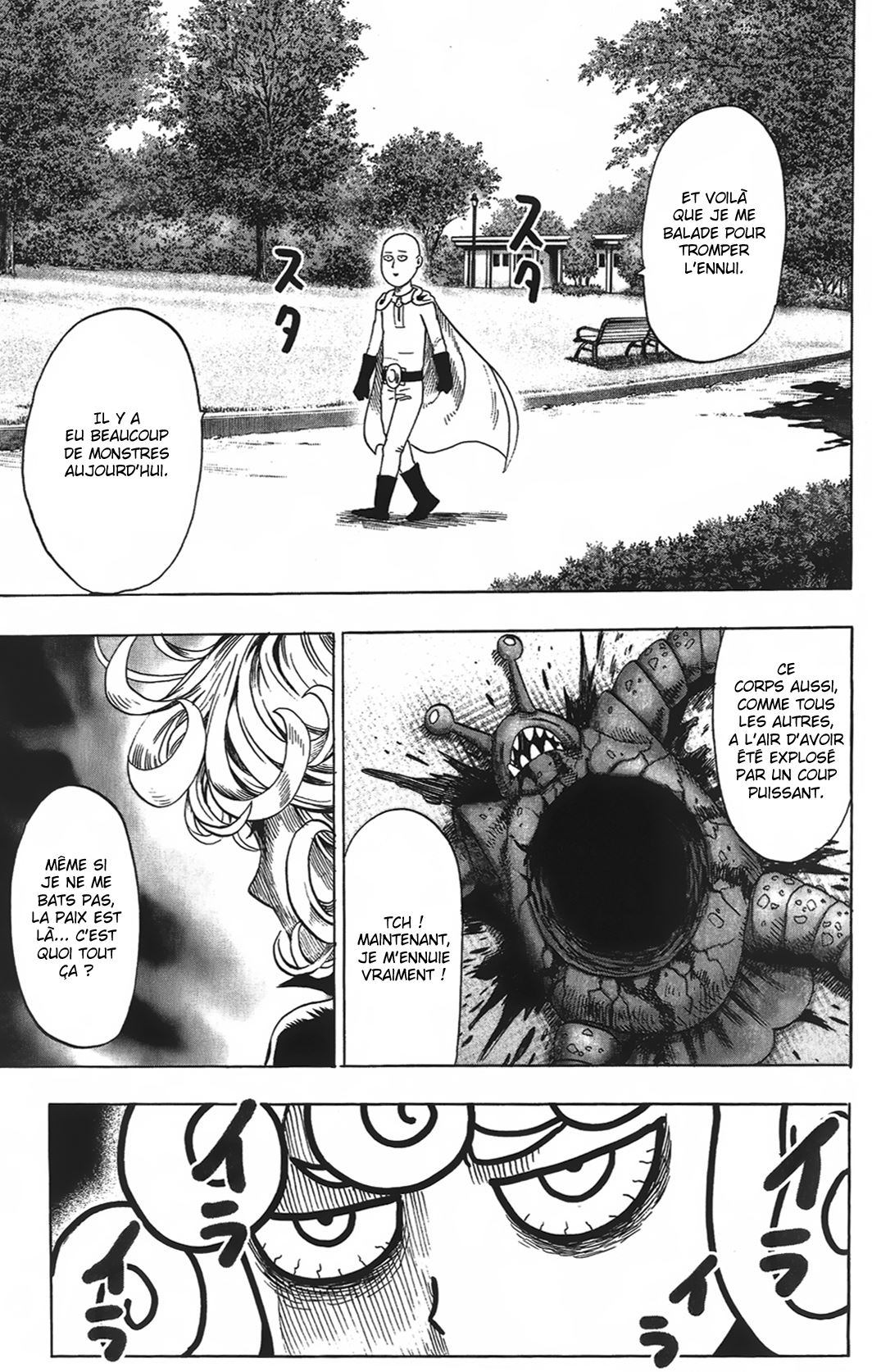 Read One Punch Man vf Manga Online