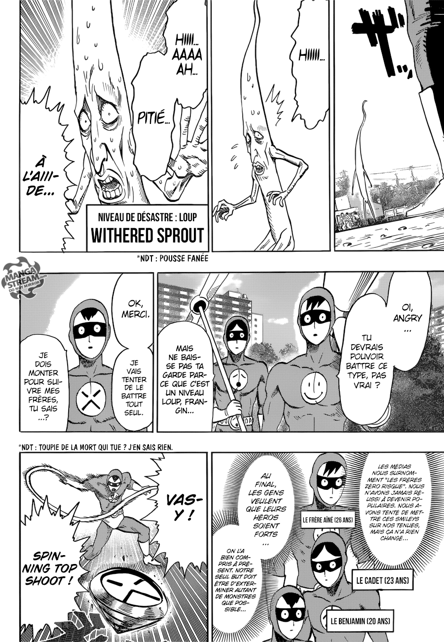 Read One Punch Man vf Manga Online
