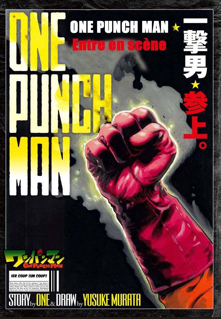 Read One Punch Man vf Manga Online