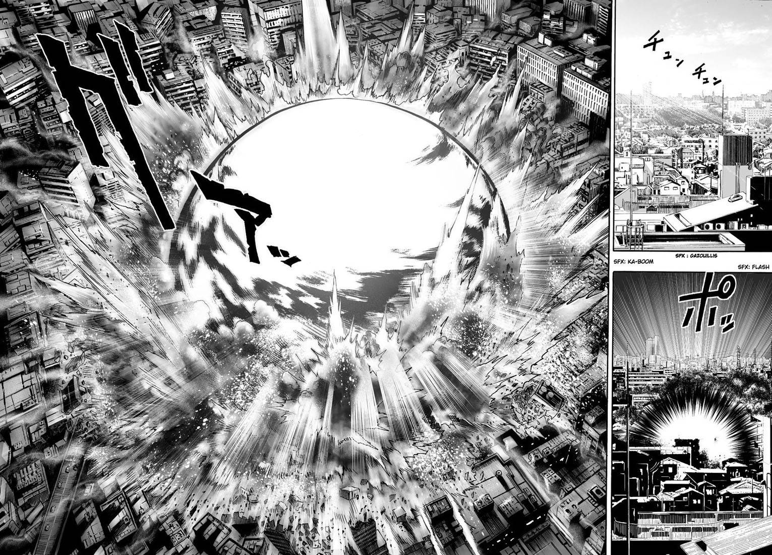 Read One Punch Man vf Manga Online