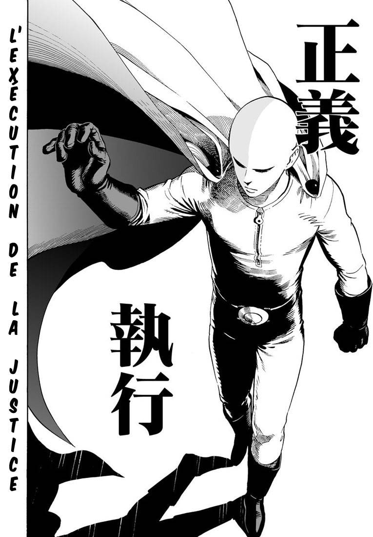 Read One Punch Man vf Manga Online
