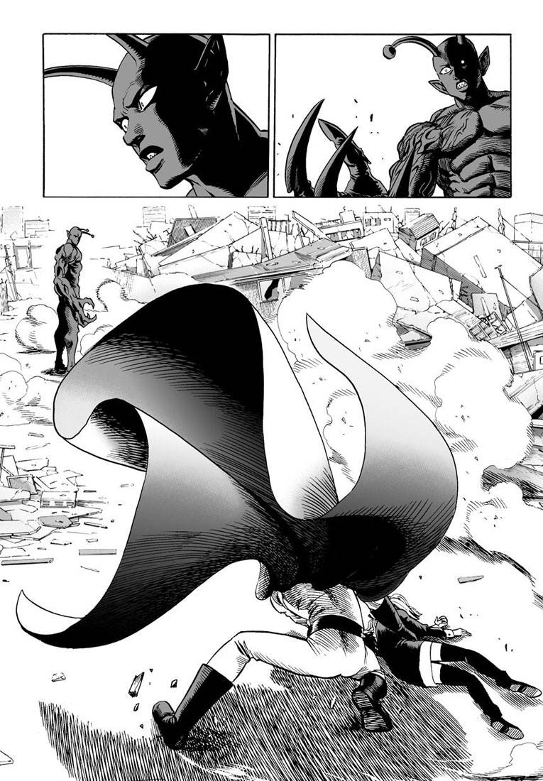 Read One Punch Man vf Manga Online