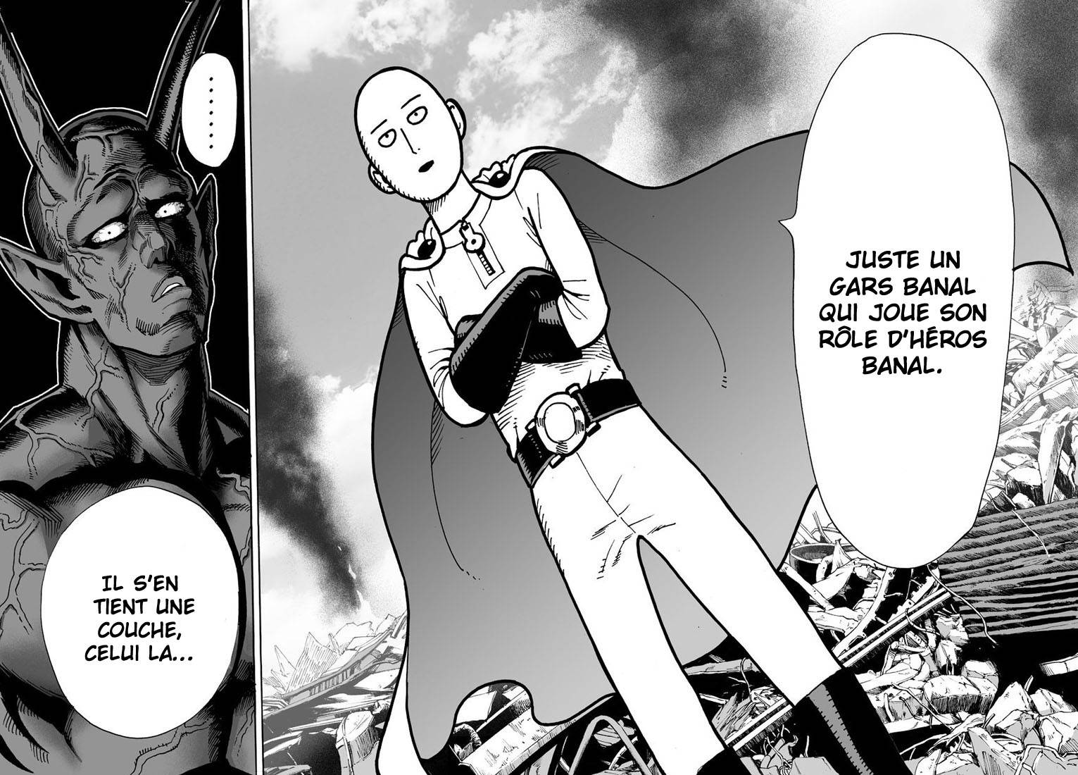 Read One Punch Man vf Manga Online