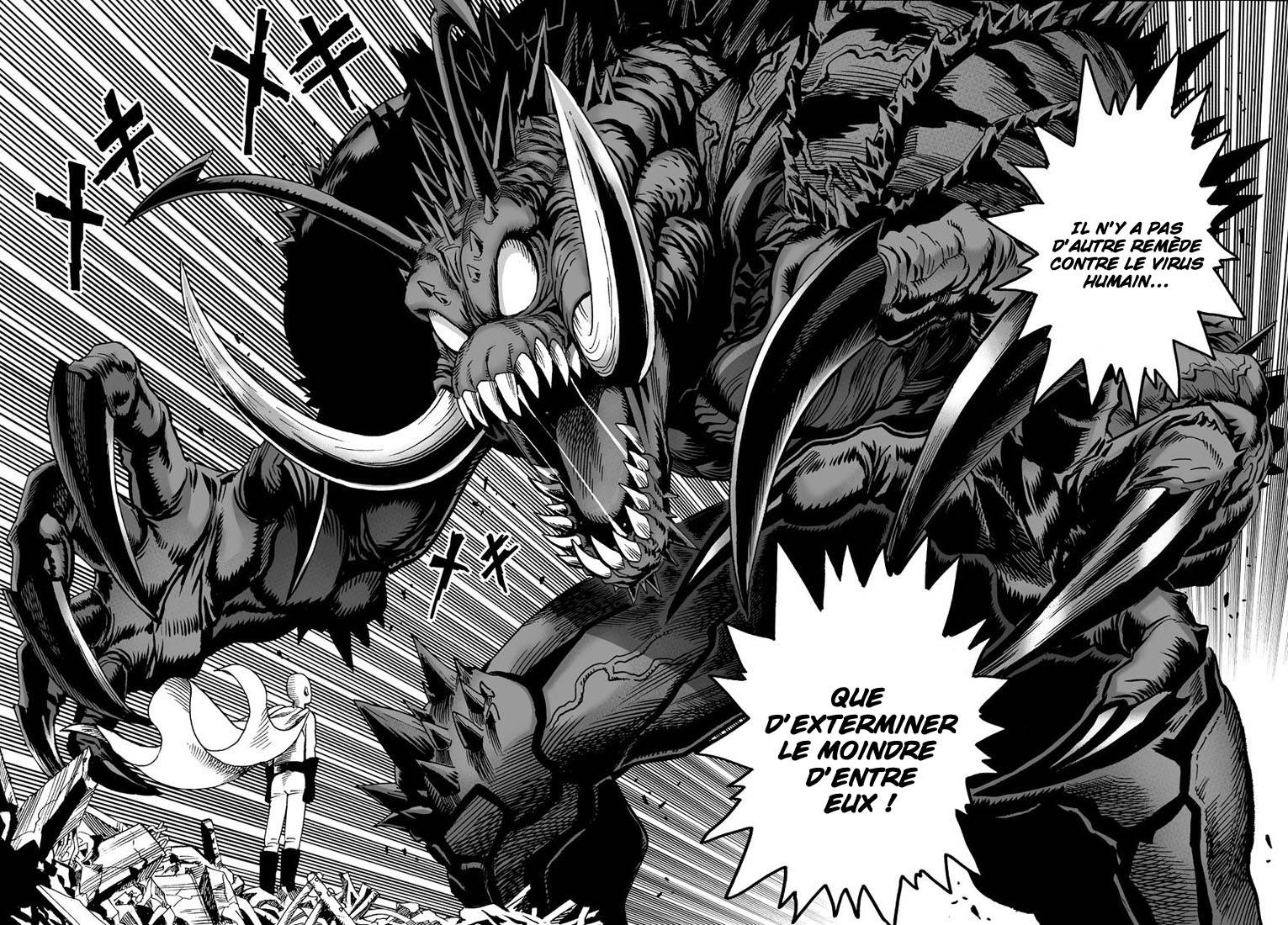 Read One Punch Man vf Manga Online