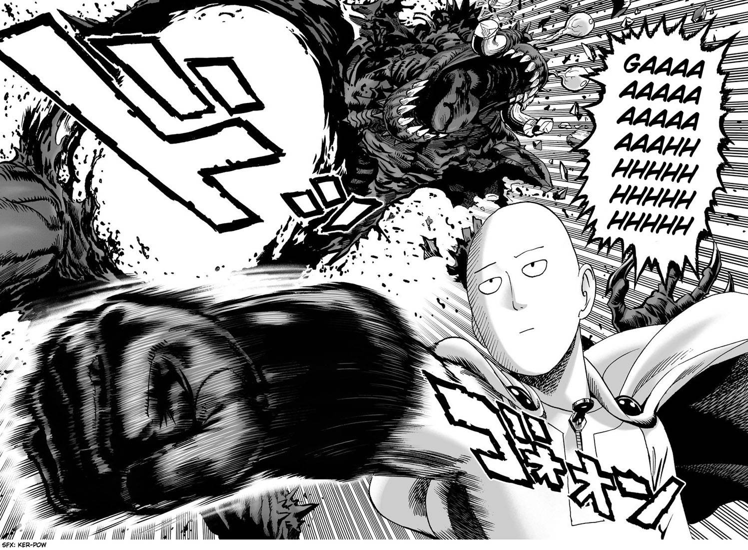 Read One Punch Man vf Manga Online