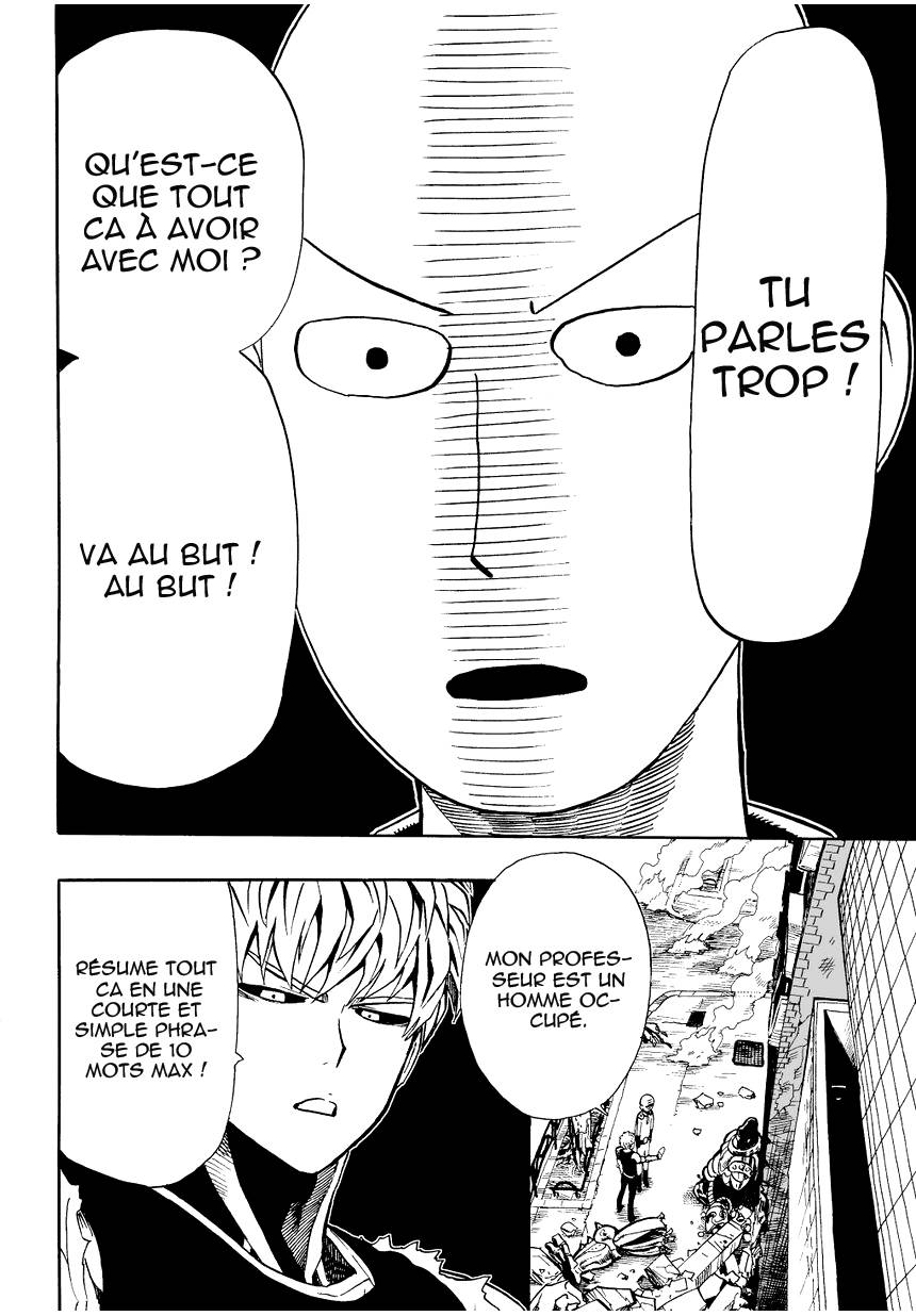 Read One Punch Man vf Manga Online