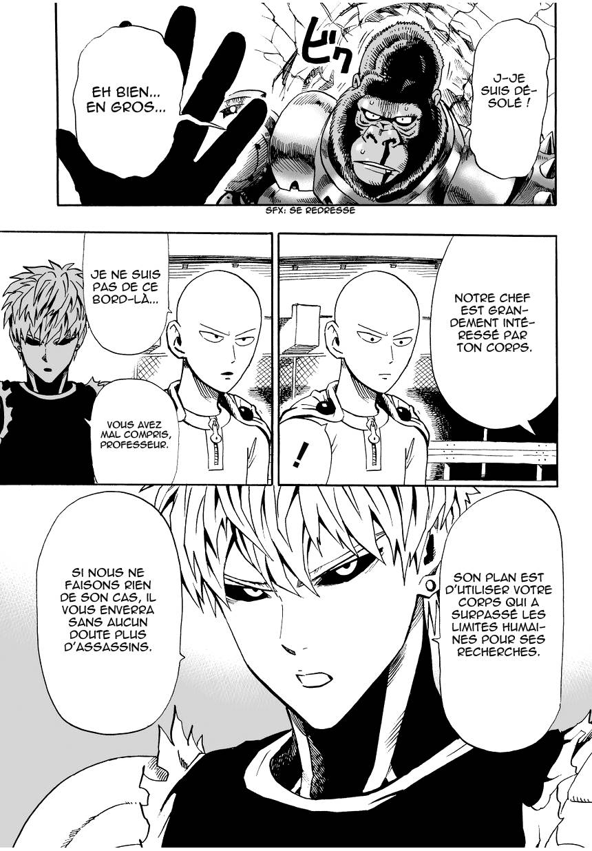 Read One Punch Man vf Manga Online