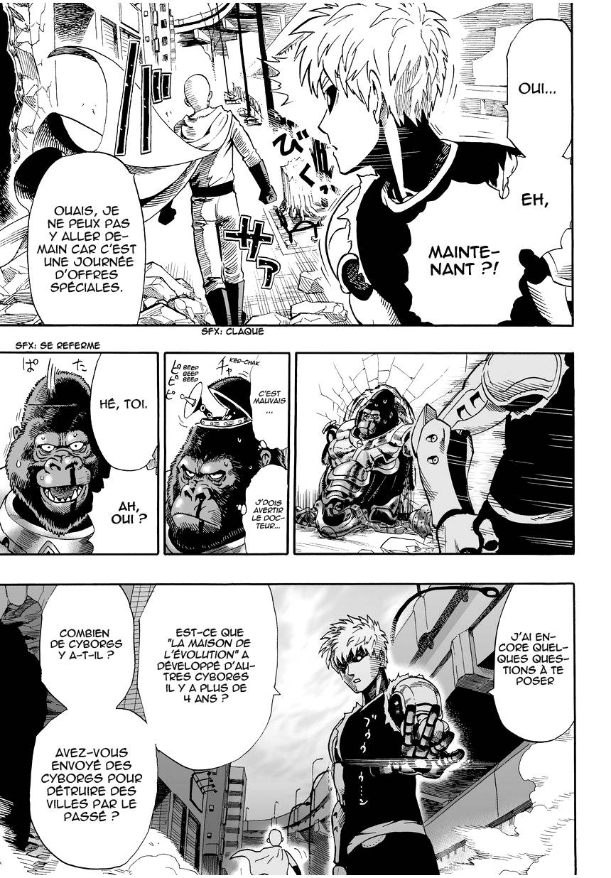 Read One Punch Man vf Manga Online