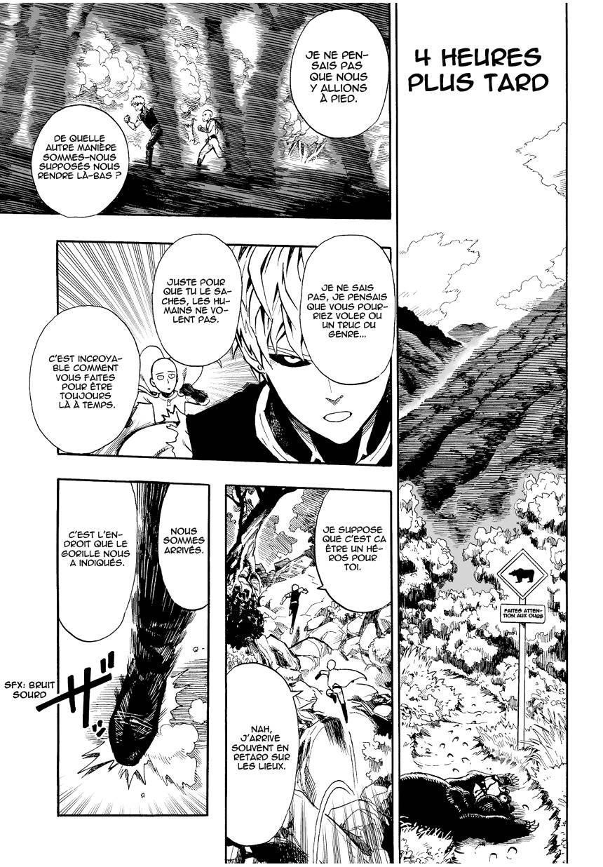 Read One Punch Man vf Manga Online