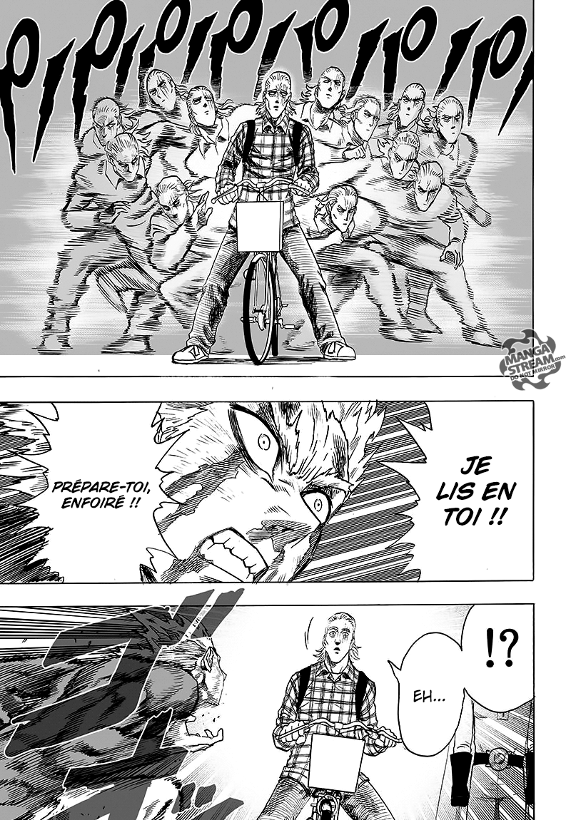 Read One Punch Man vf Manga Online
