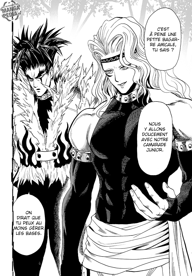 Read One Punch Man vf Manga Online