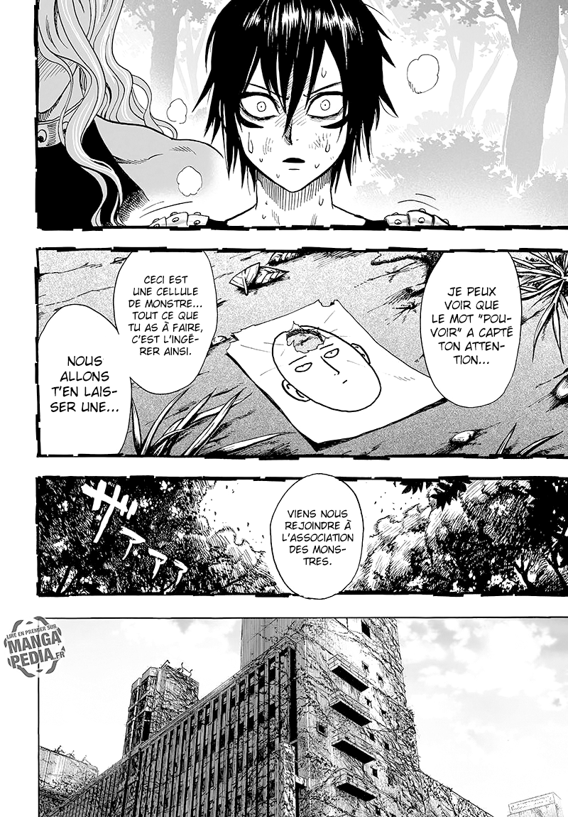 Read One Punch Man vf Manga Online
