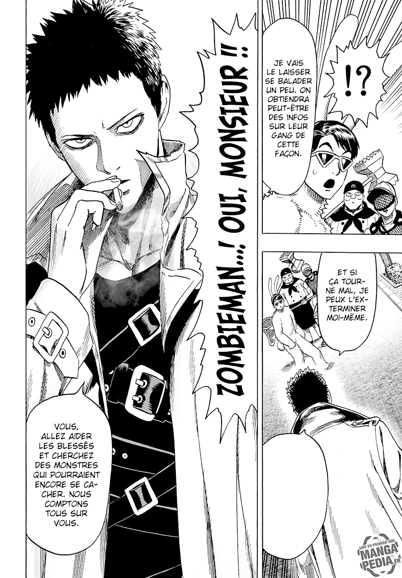 Read One Punch Man vf Manga Online