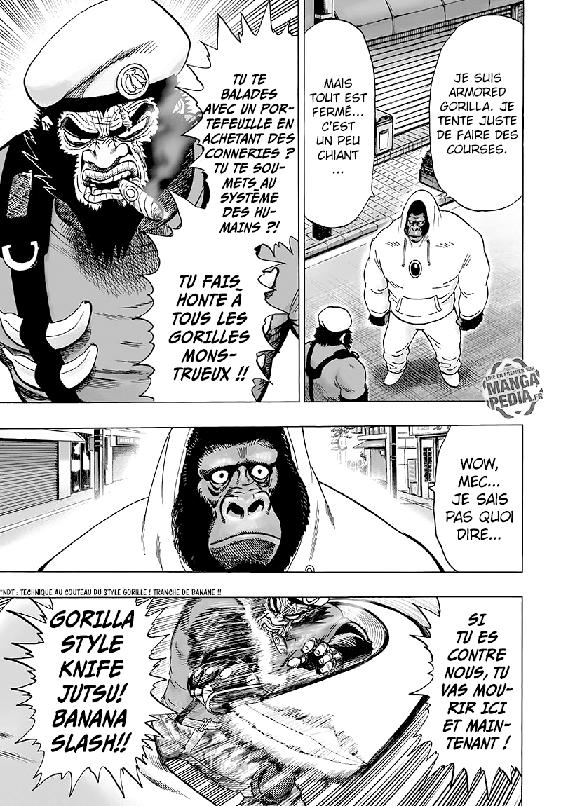 Read One Punch Man vf Manga Online