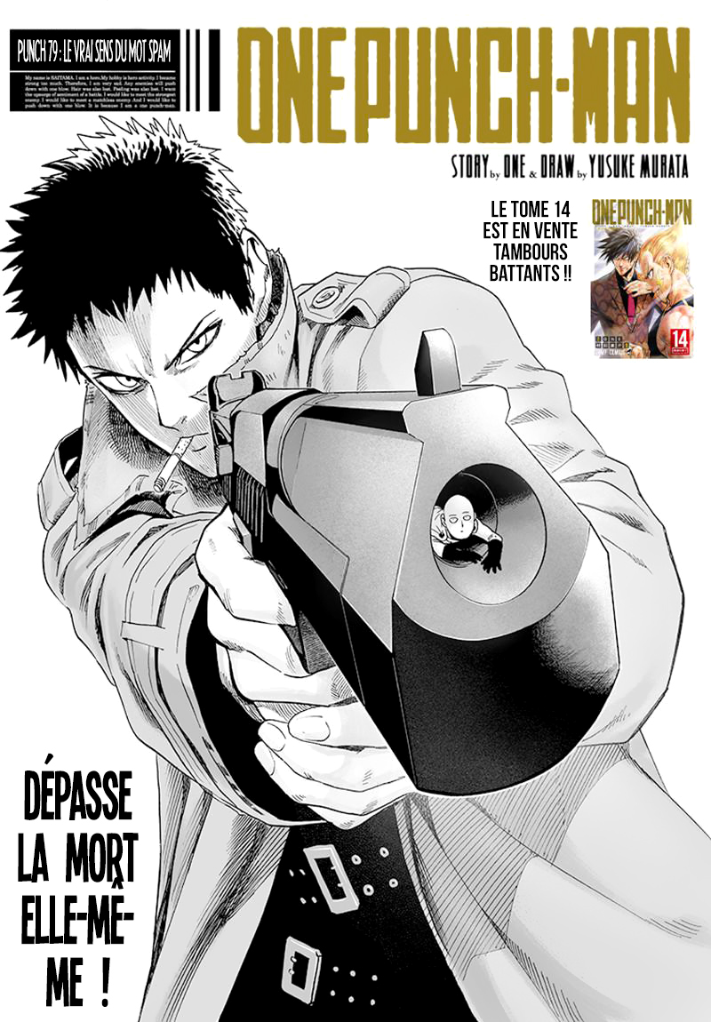 Read One Punch Man vf Manga Online
