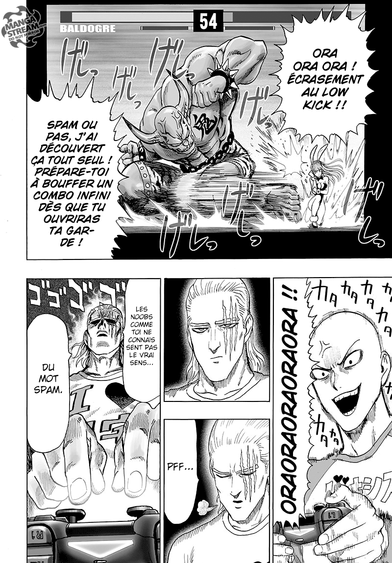 Read One Punch Man vf Manga Online