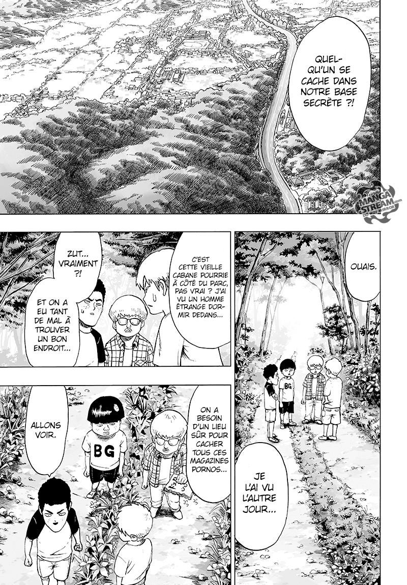 Read One Punch Man vf Manga Online