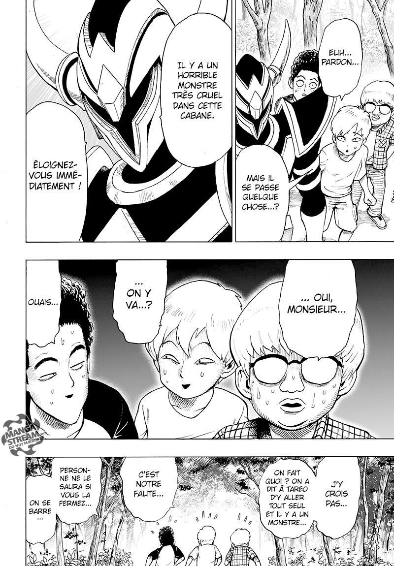 Read One Punch Man vf Manga Online