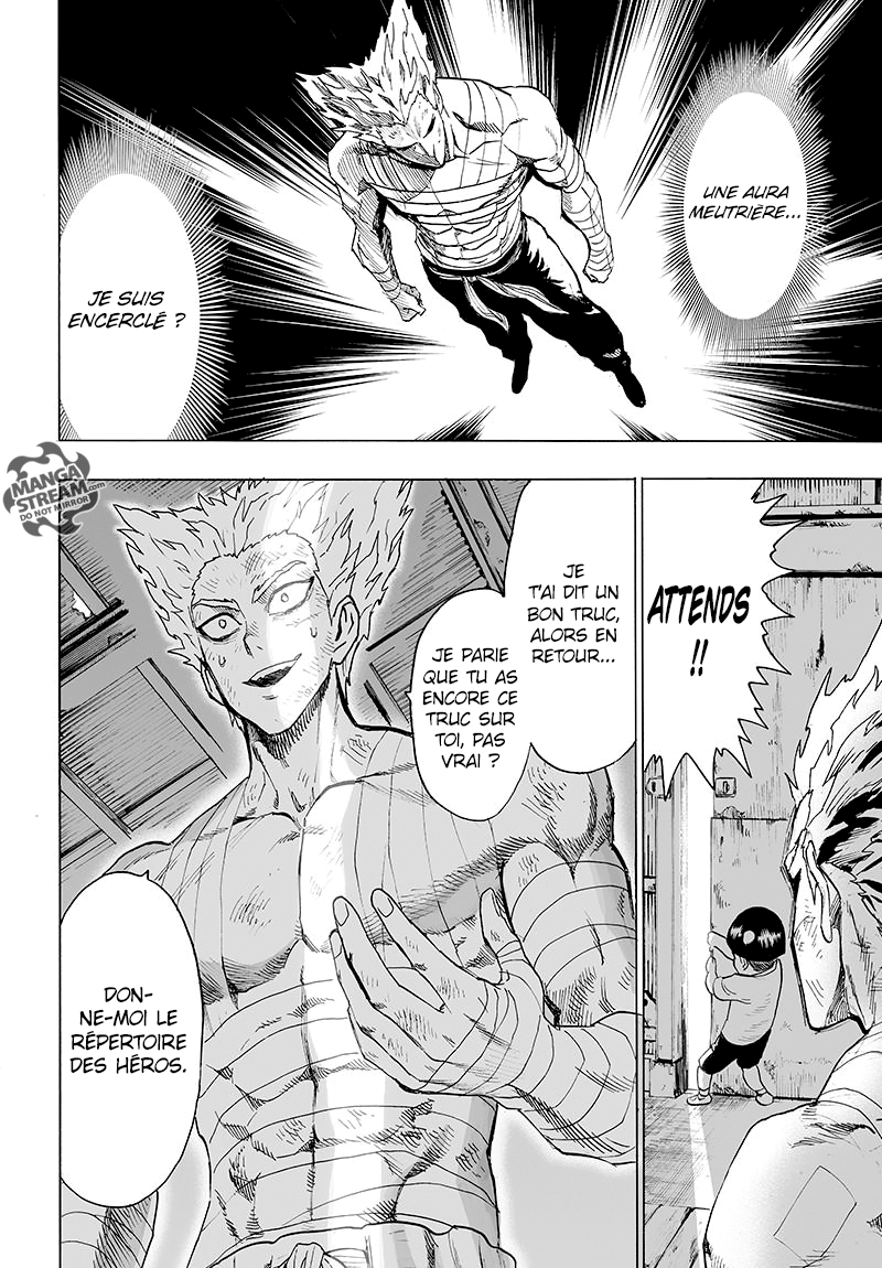Read One Punch Man vf Manga Online