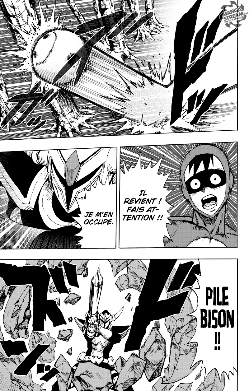 Read One Punch Man vf Manga Online