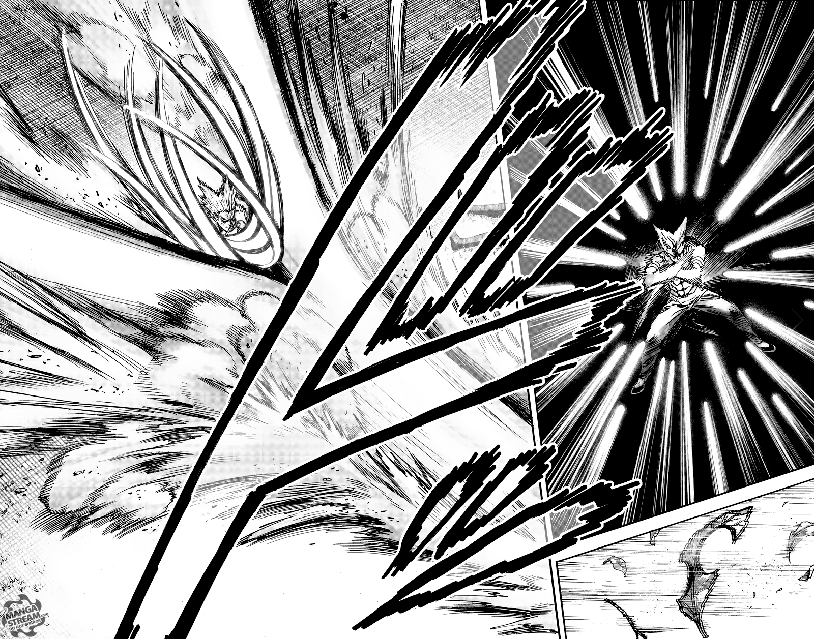 Read One Punch Man vf Manga Online