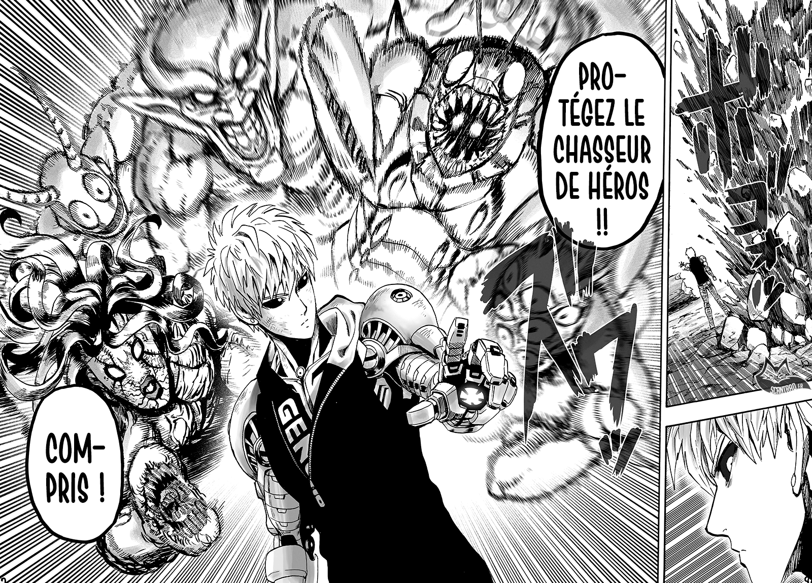 Read One Punch Man vf Manga Online