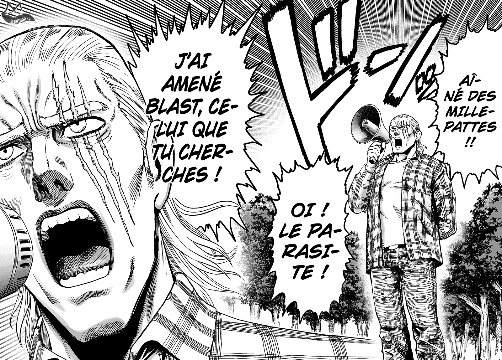 Read One Punch Man vf Manga Online