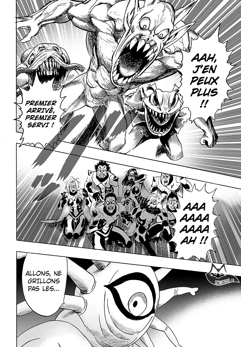Read One Punch Man vf Manga Online