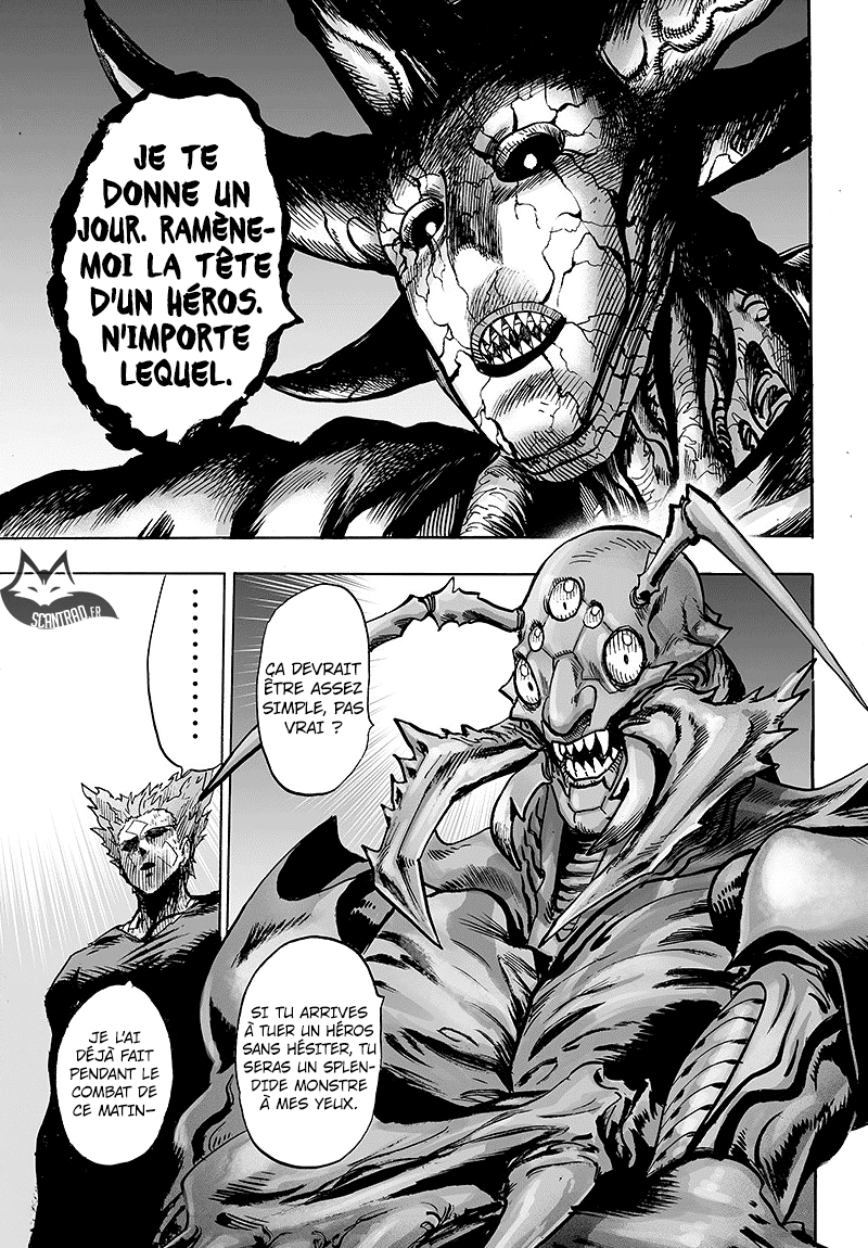 Read One Punch Man vf Manga Online