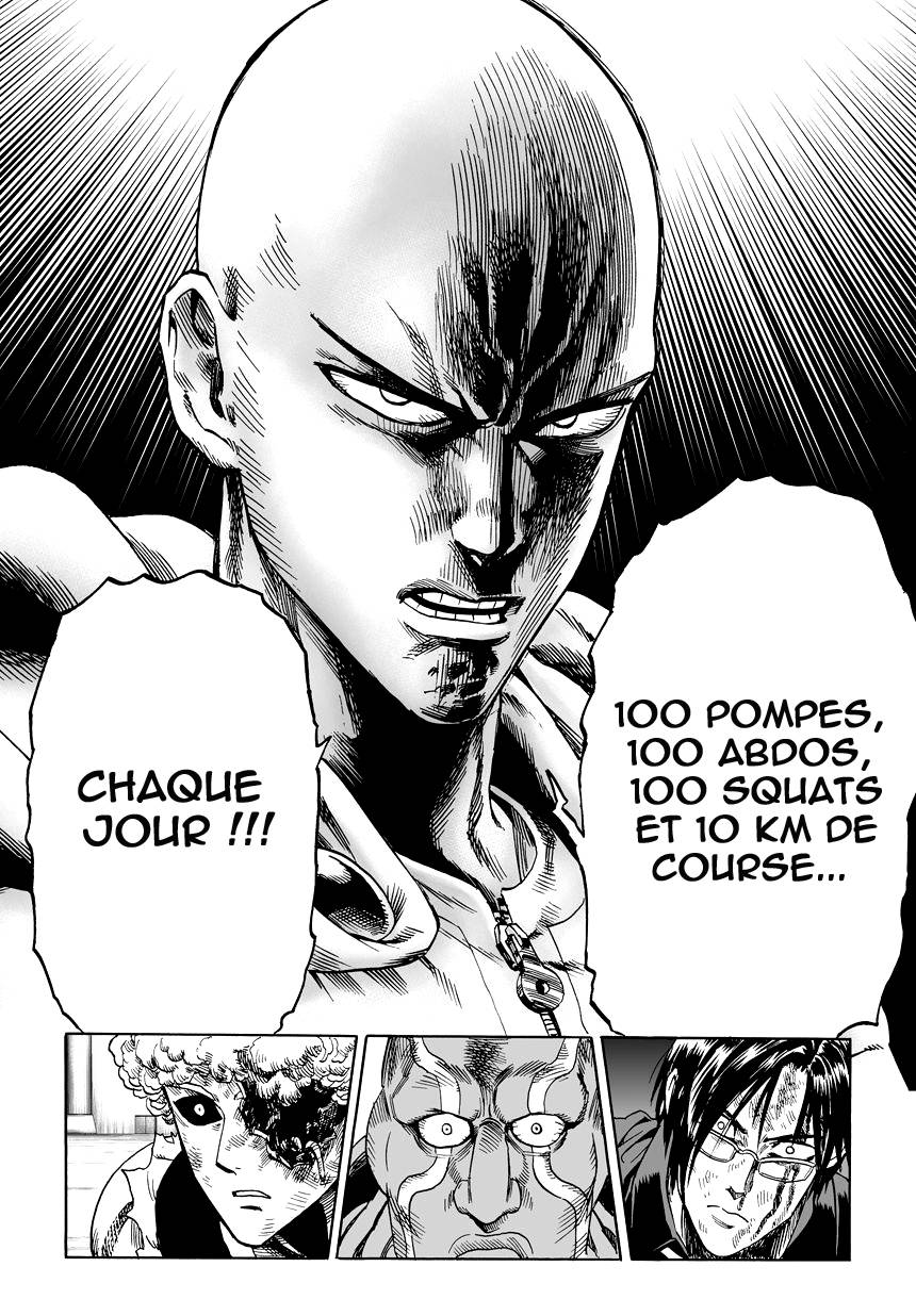 Read One Punch Man vf Manga Online