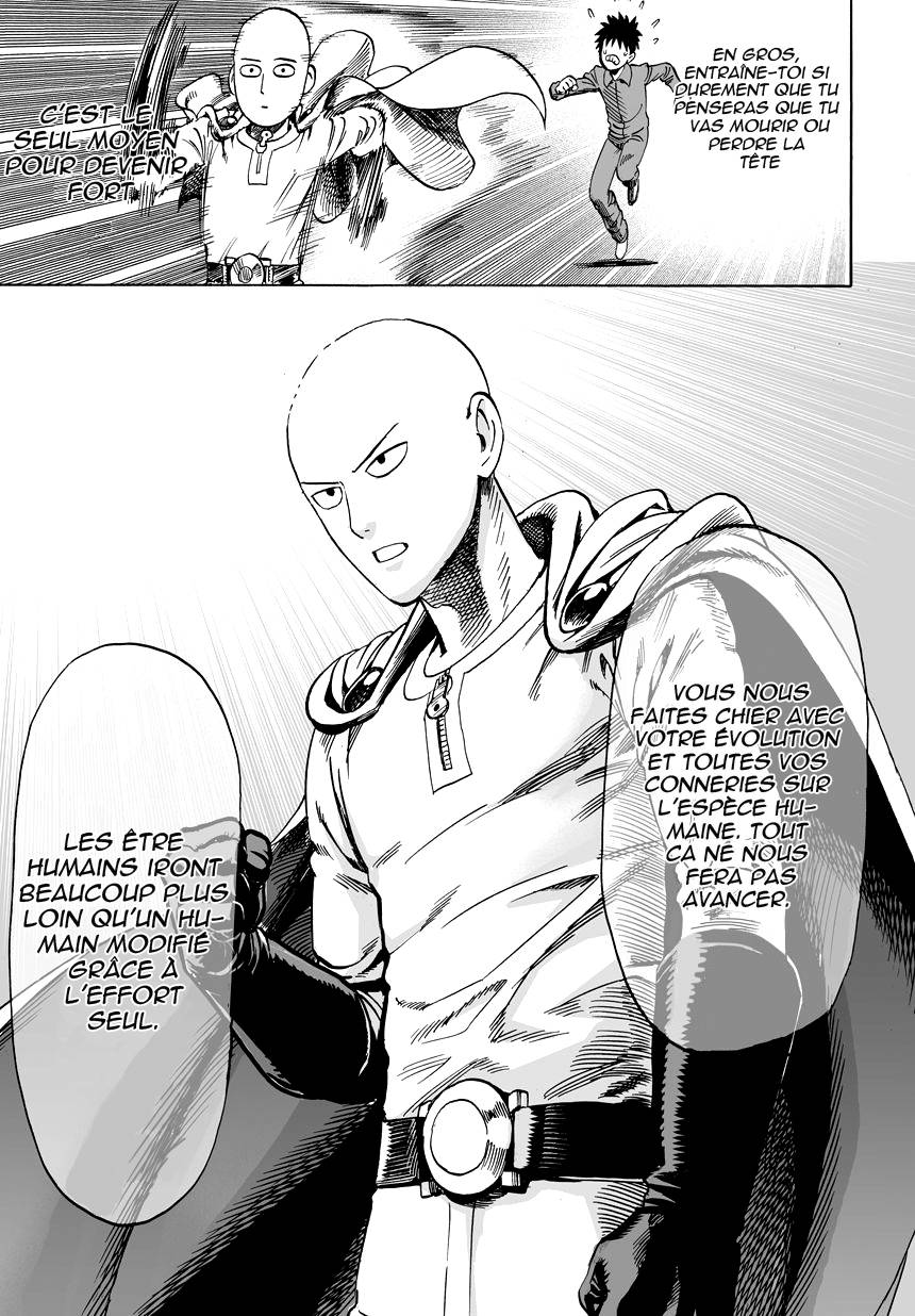 Read One Punch Man vf Manga Online