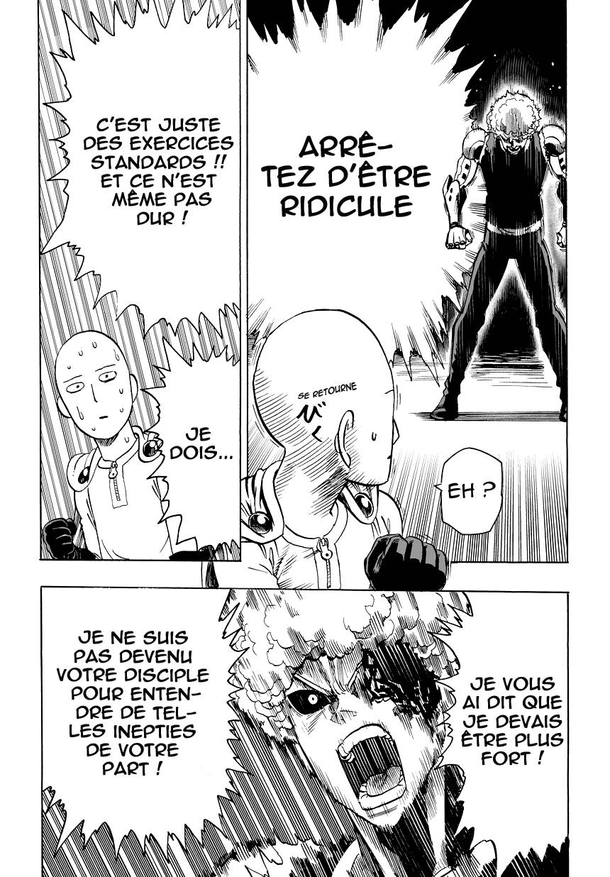 Read One Punch Man vf Manga Online