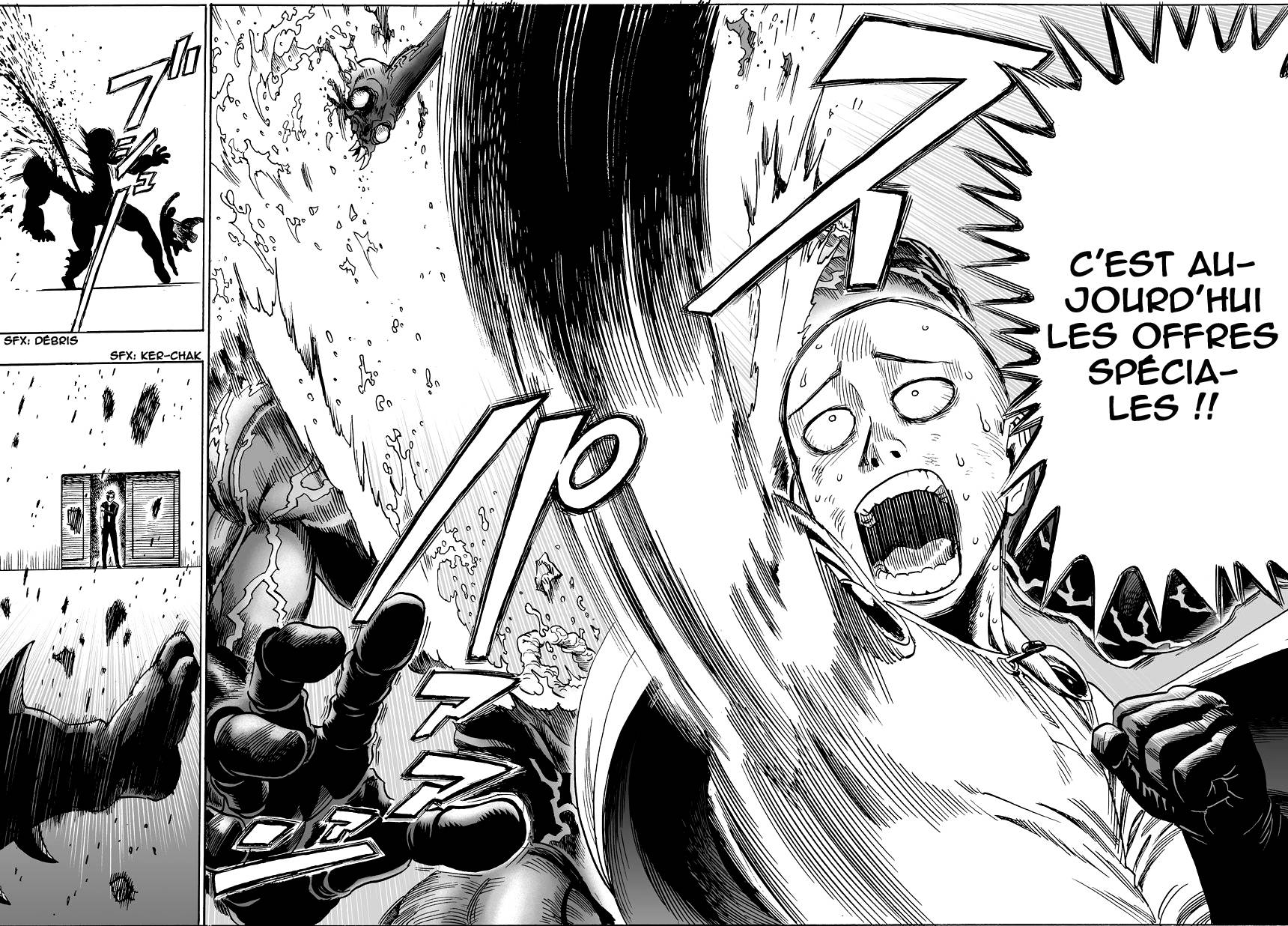 Read One Punch Man vf Manga Online