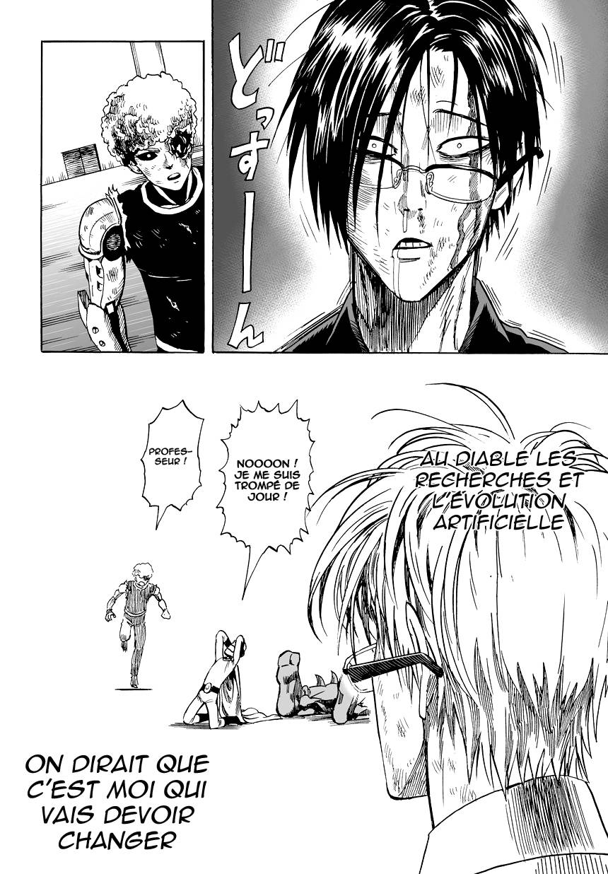 Read One Punch Man vf Manga Online