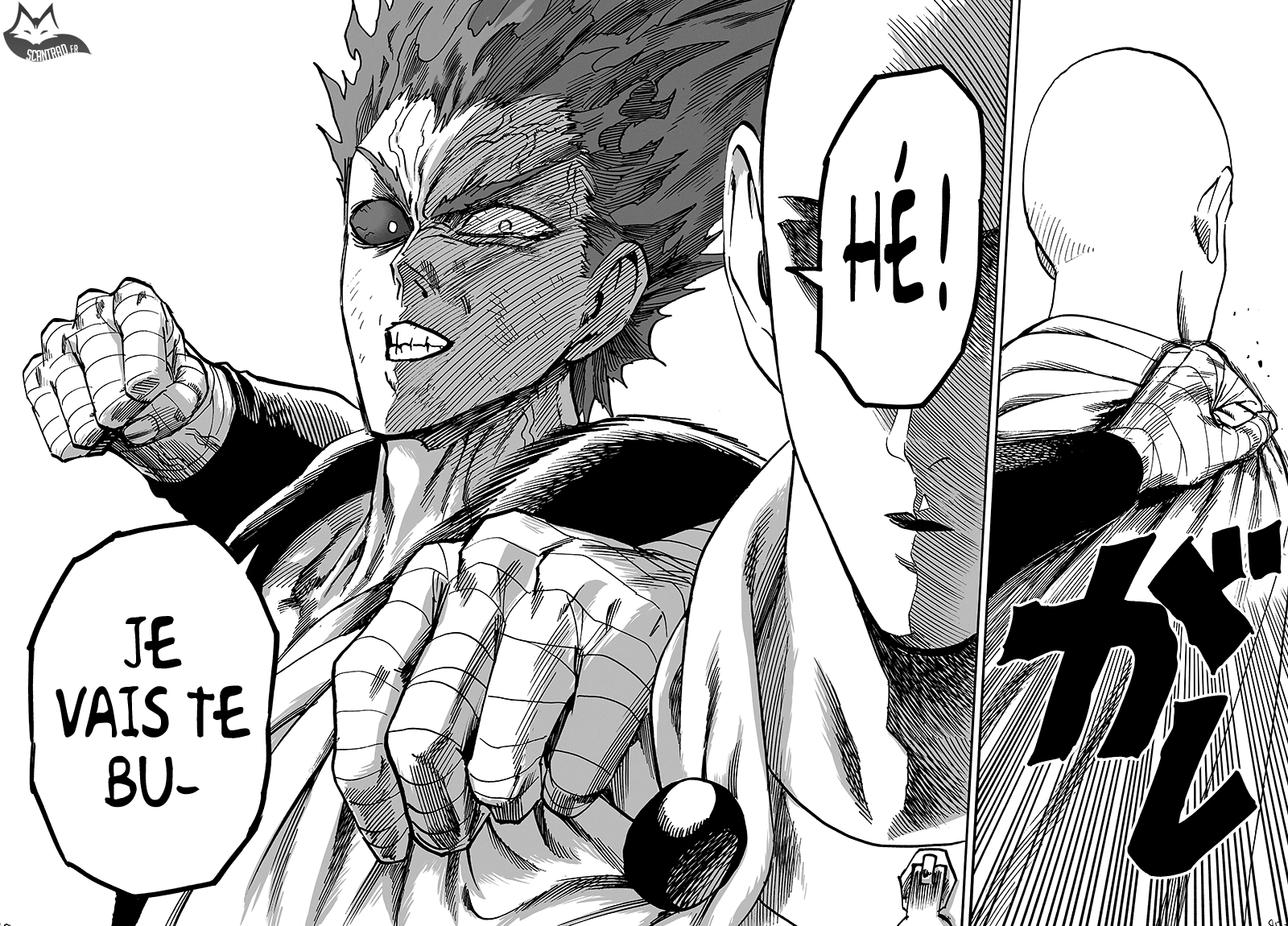 Read One Punch Man vf Manga Online