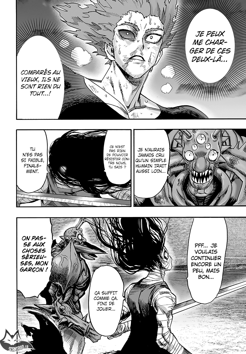 Read One Punch Man vf Manga Online