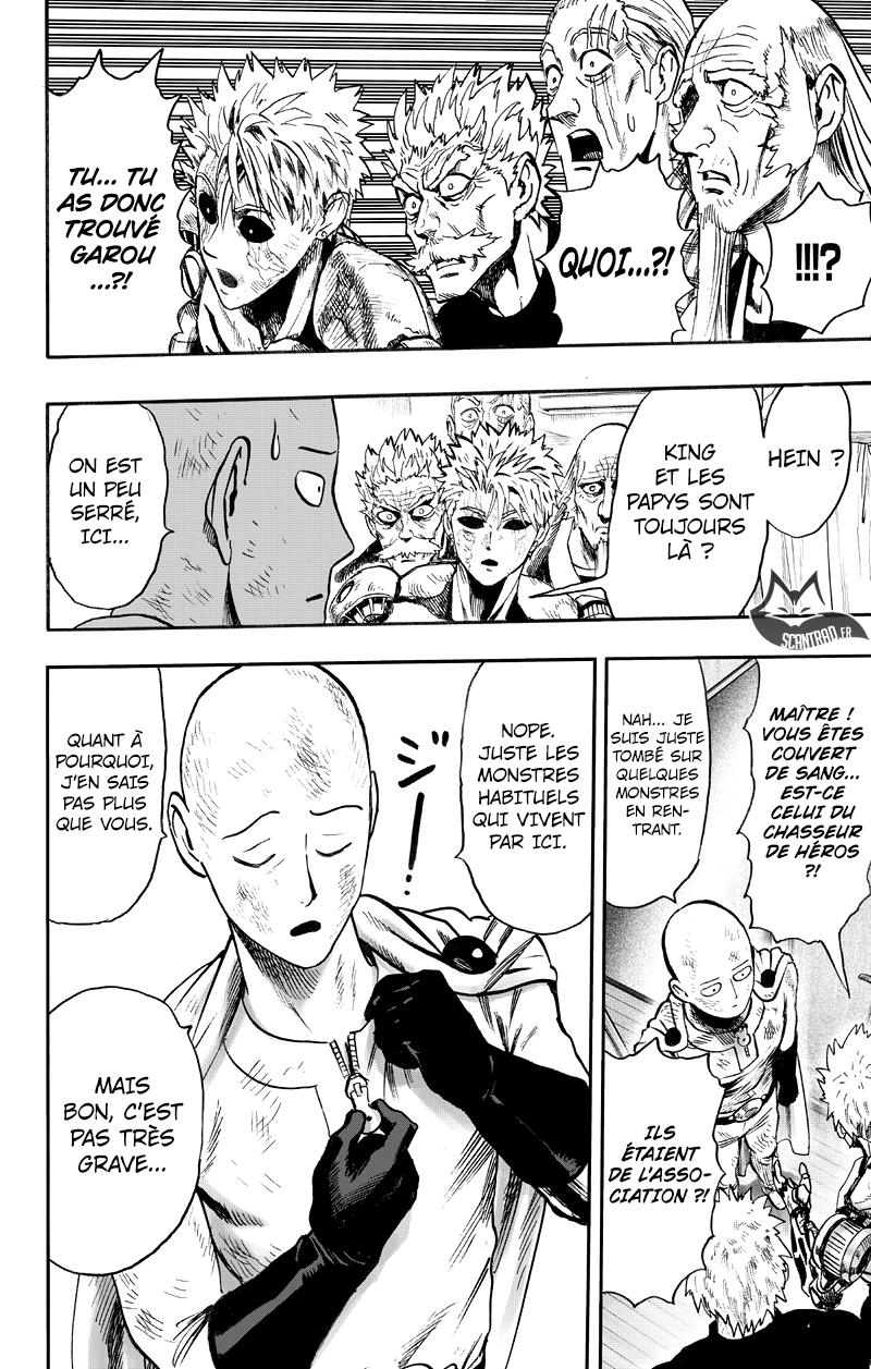 Read One Punch Man vf Manga Online