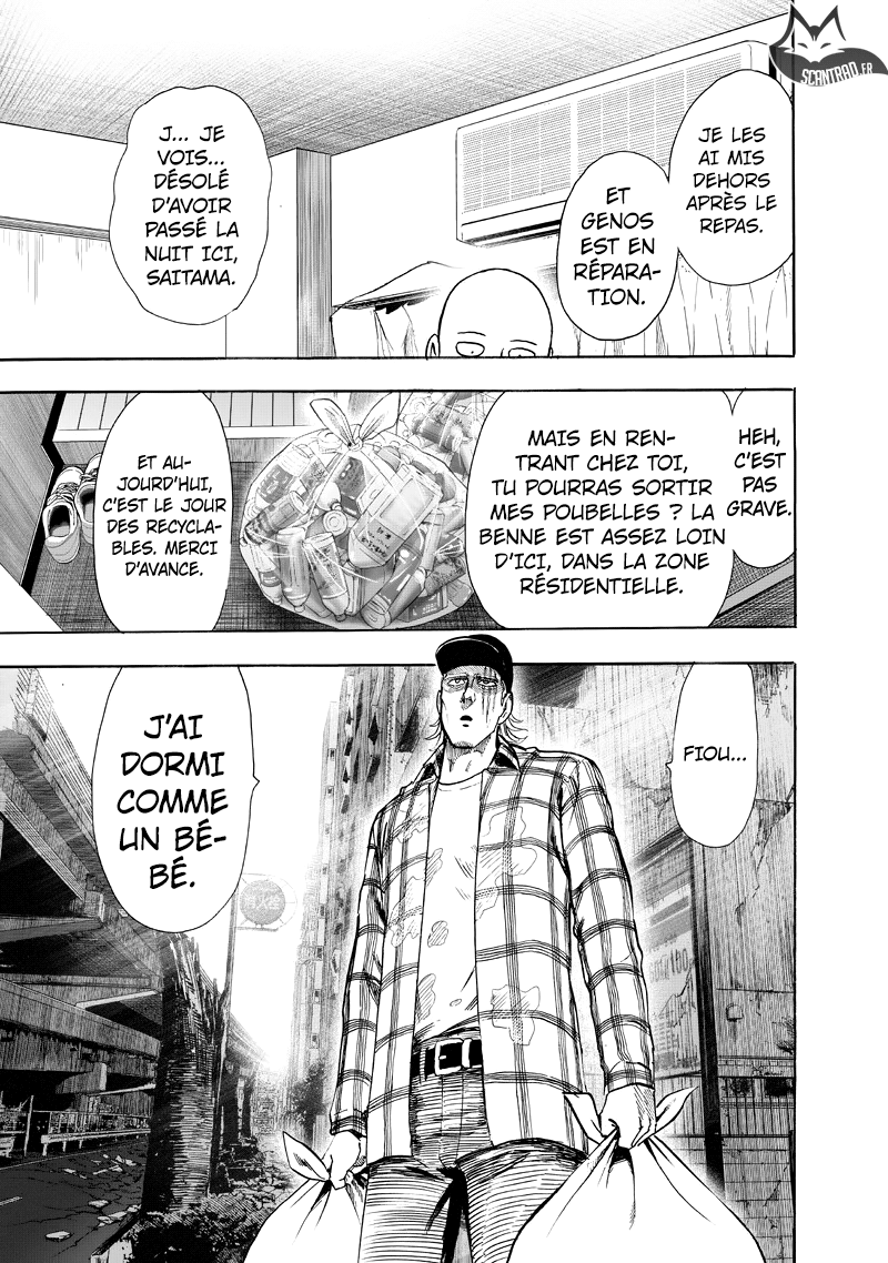 Read One Punch Man vf Manga Online