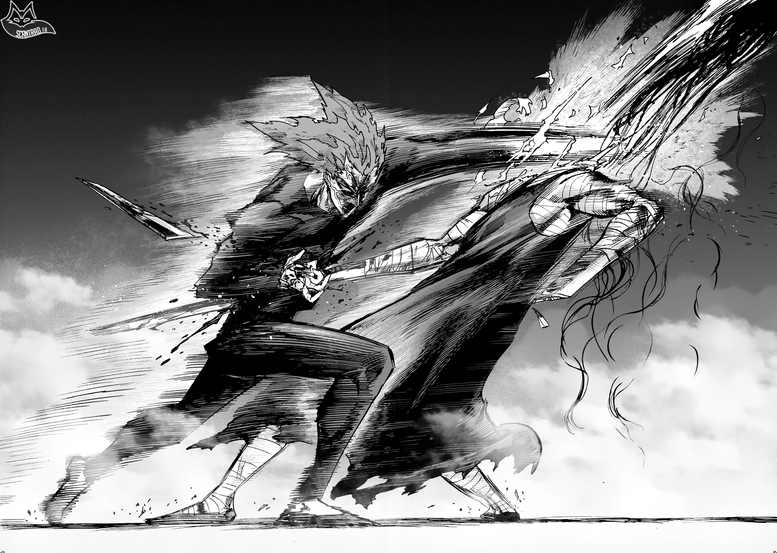 Read One Punch Man vf Manga Online
