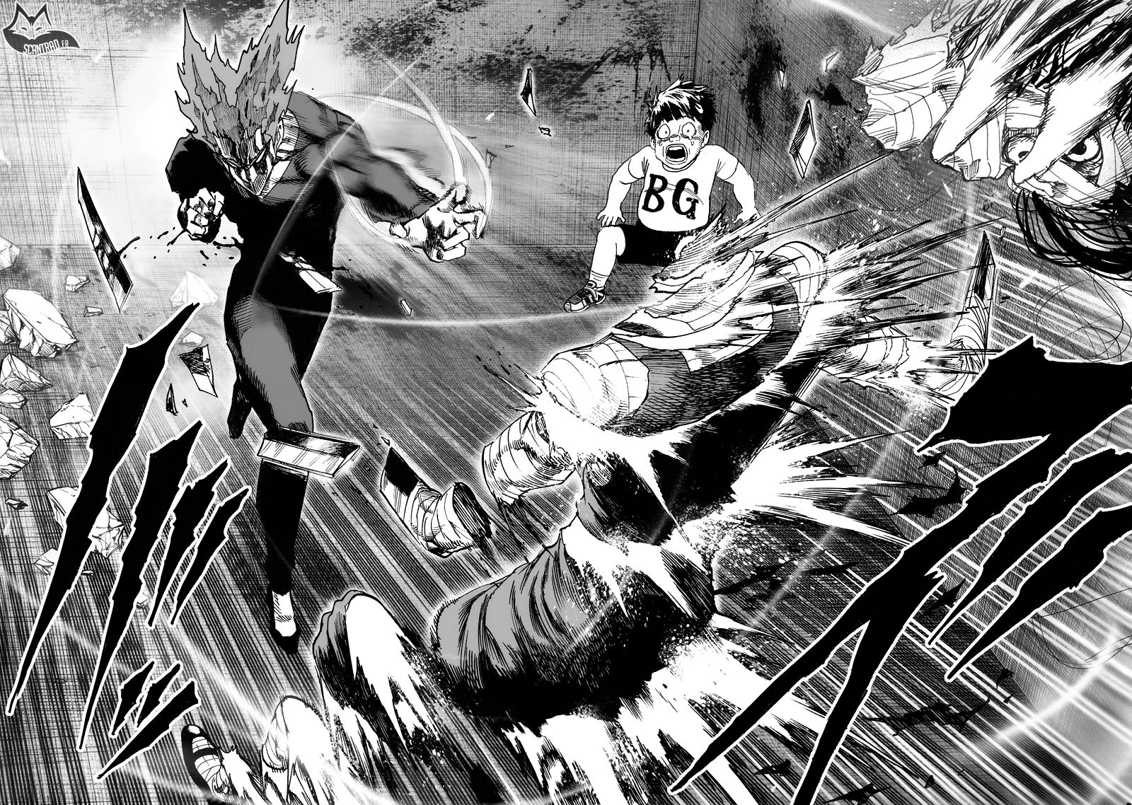 Read One Punch Man vf Manga Online