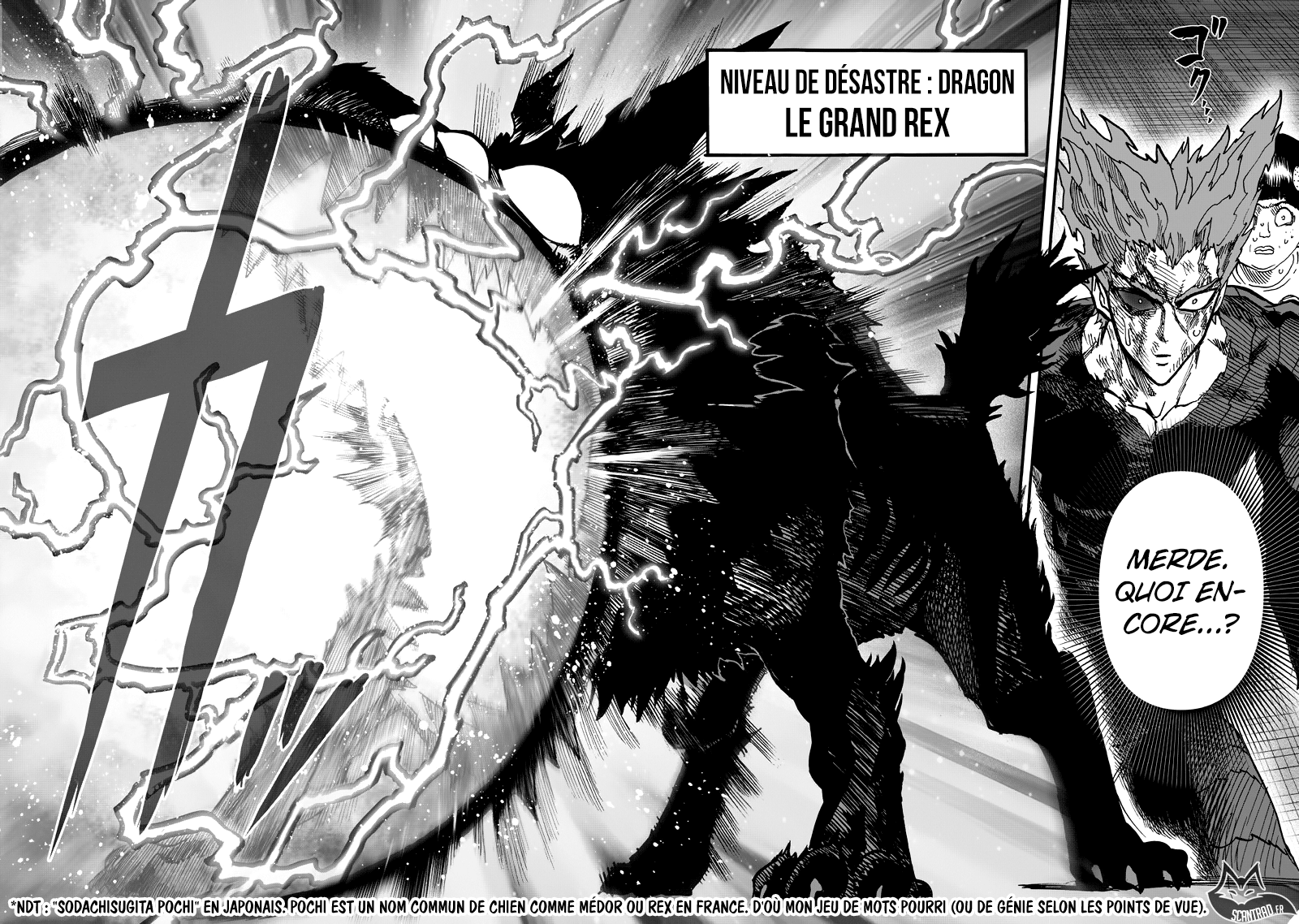 Read One Punch Man vf Manga Online
