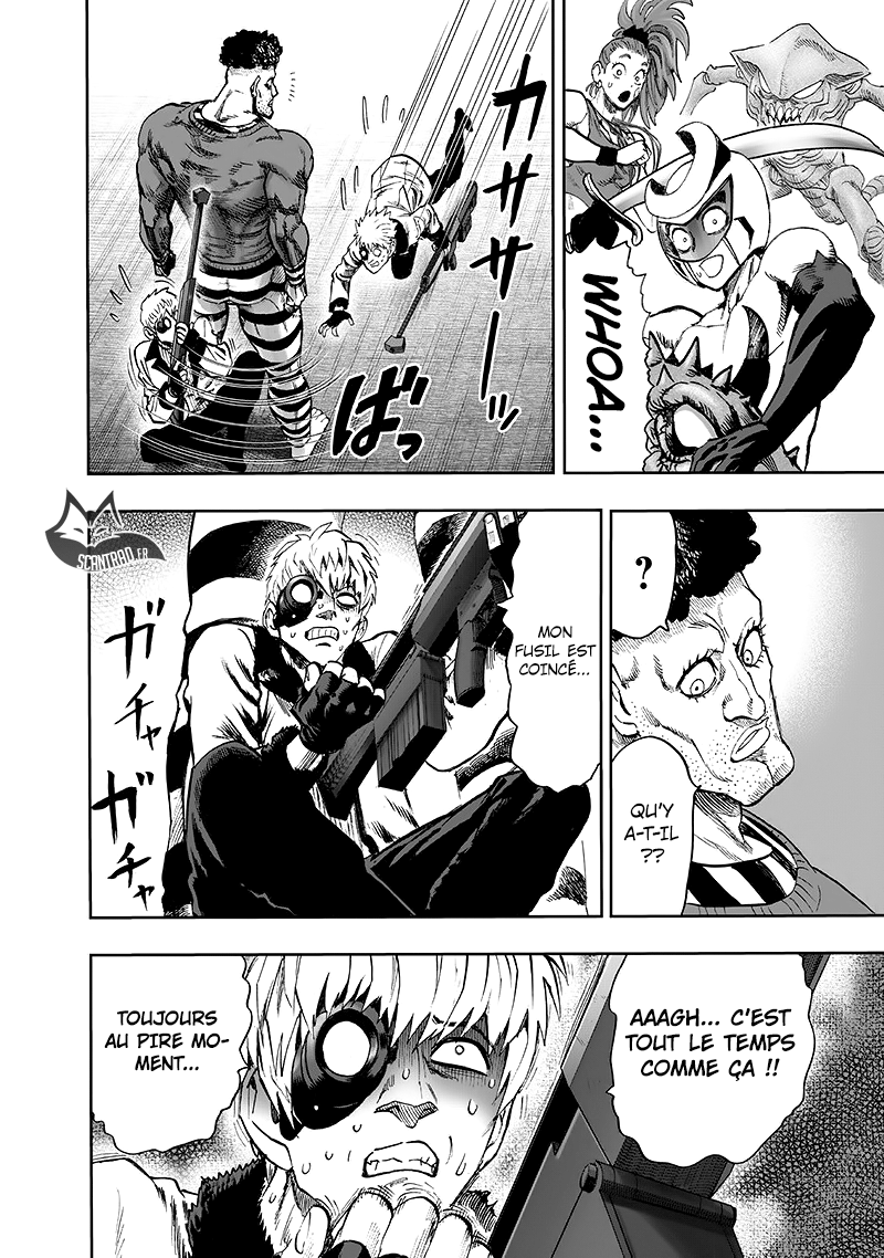 Read One Punch Man vf Manga Online