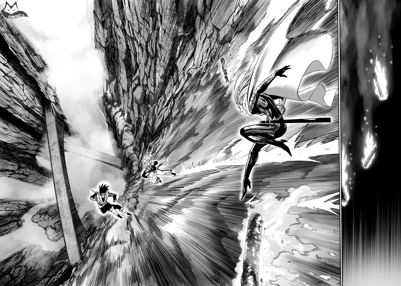 Read One Punch Man vf Manga Online