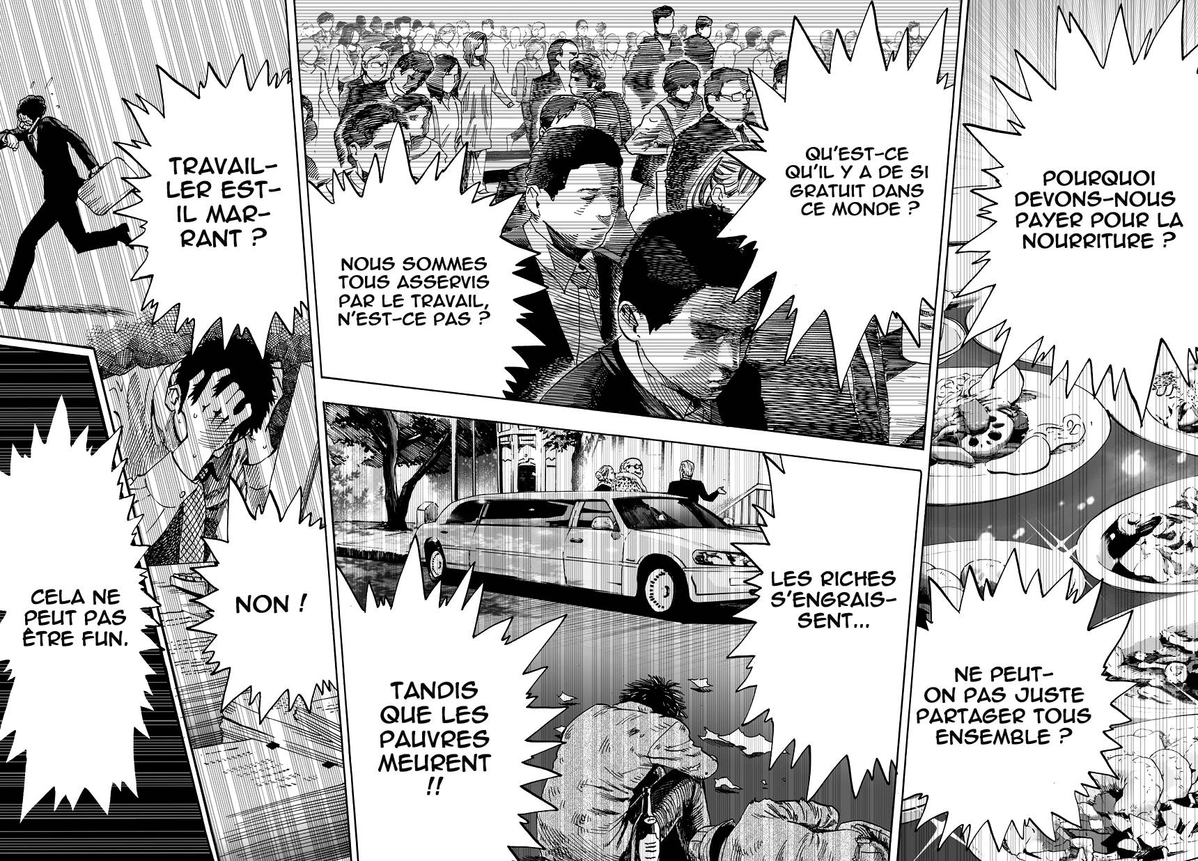 Read One Punch Man vf Manga Online